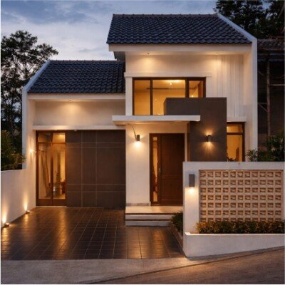 Cluster Golden Aurora: Kavling Strategis Bandung Dekat Jalan Nasional